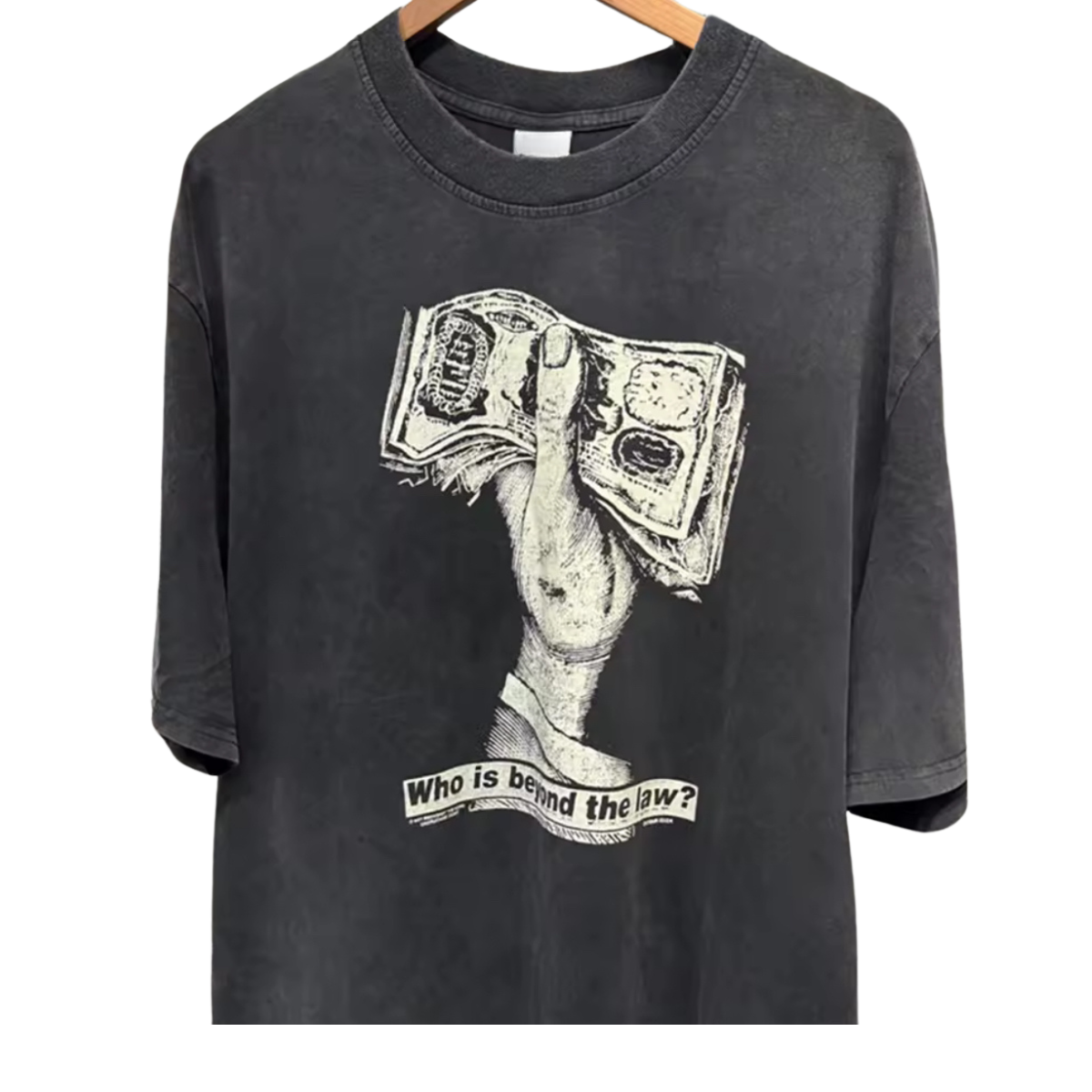 Who Is Beyond The Law ! Shirt