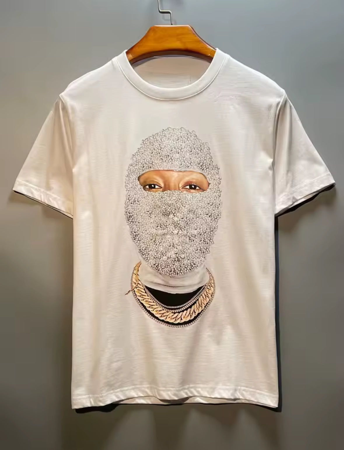 Balaclava Bling Shirt