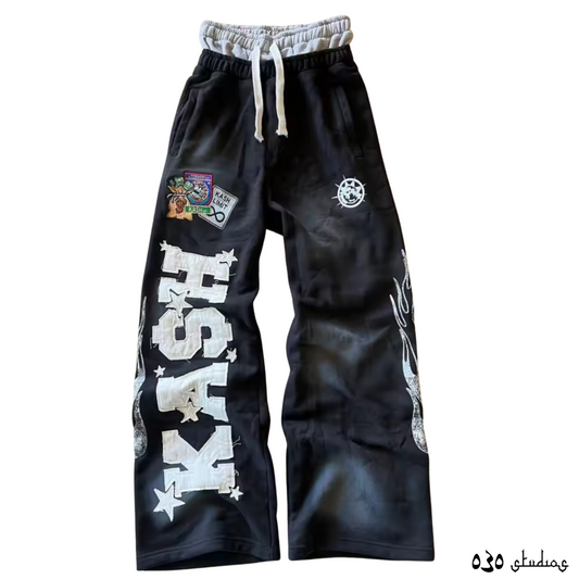Midnight KASH Pants