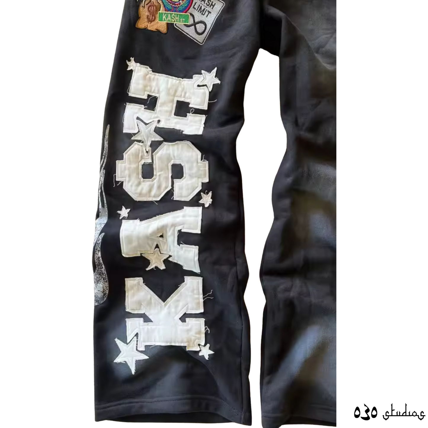 Midnight KASH Pants