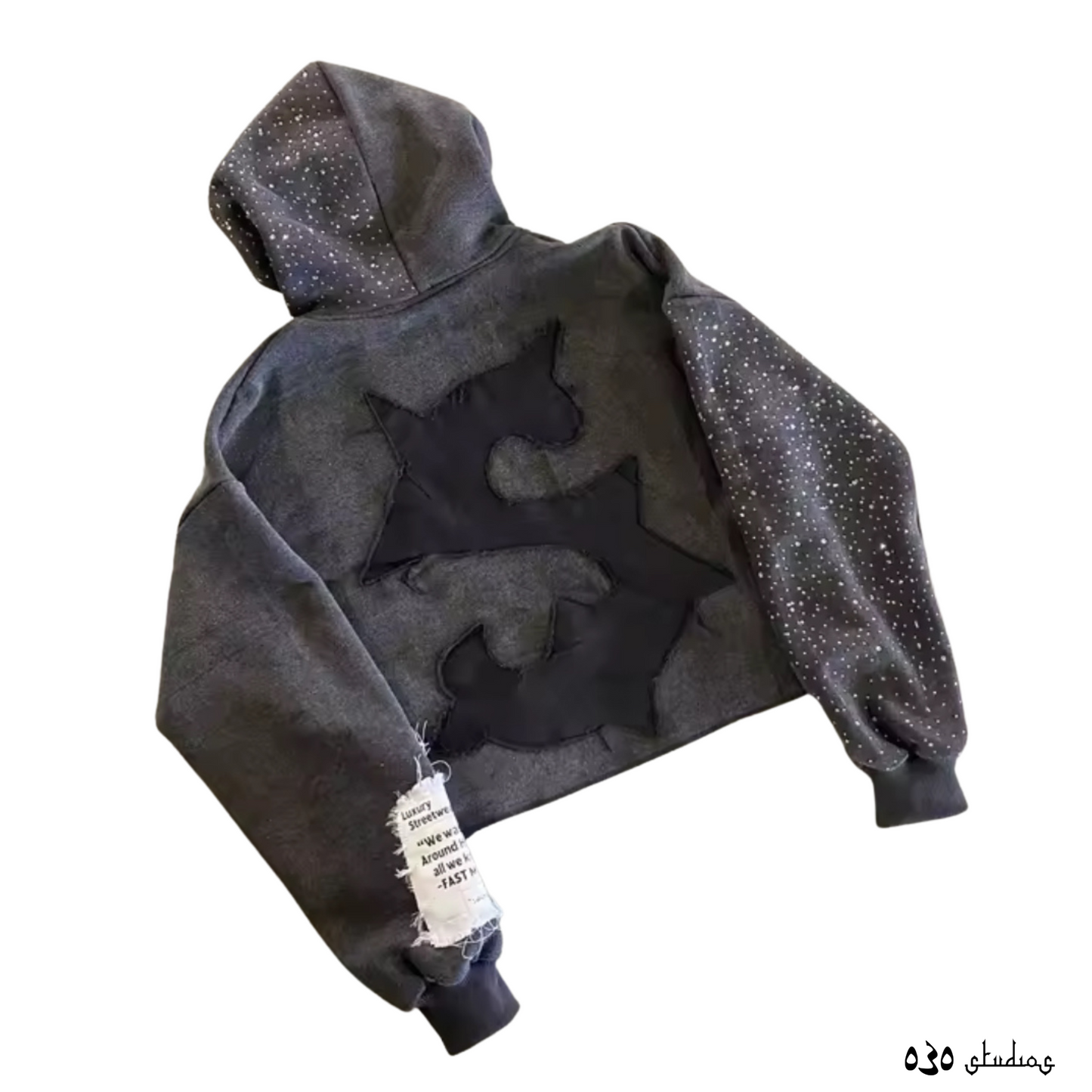 Fast Money Zip Hoodie