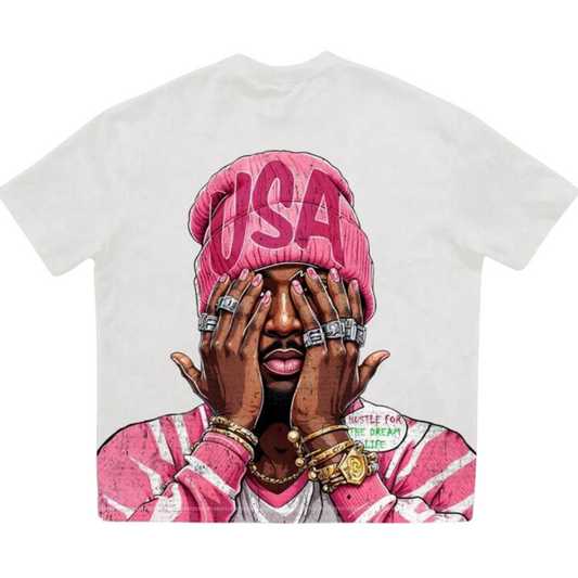 USA Hustle For The Dream Life Shirt