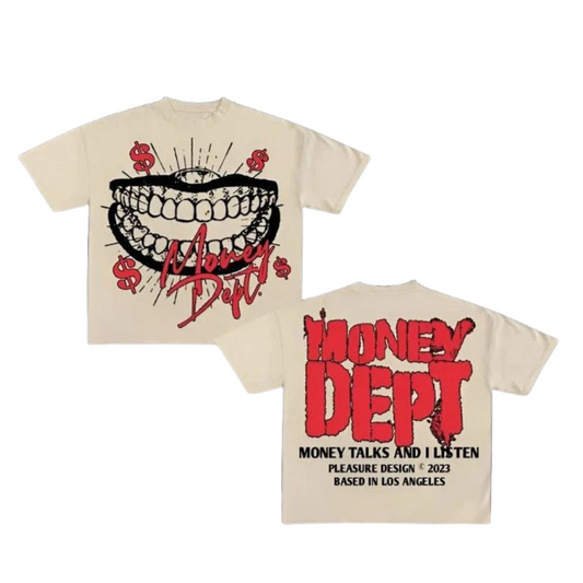 Money Dept Graphic Tee