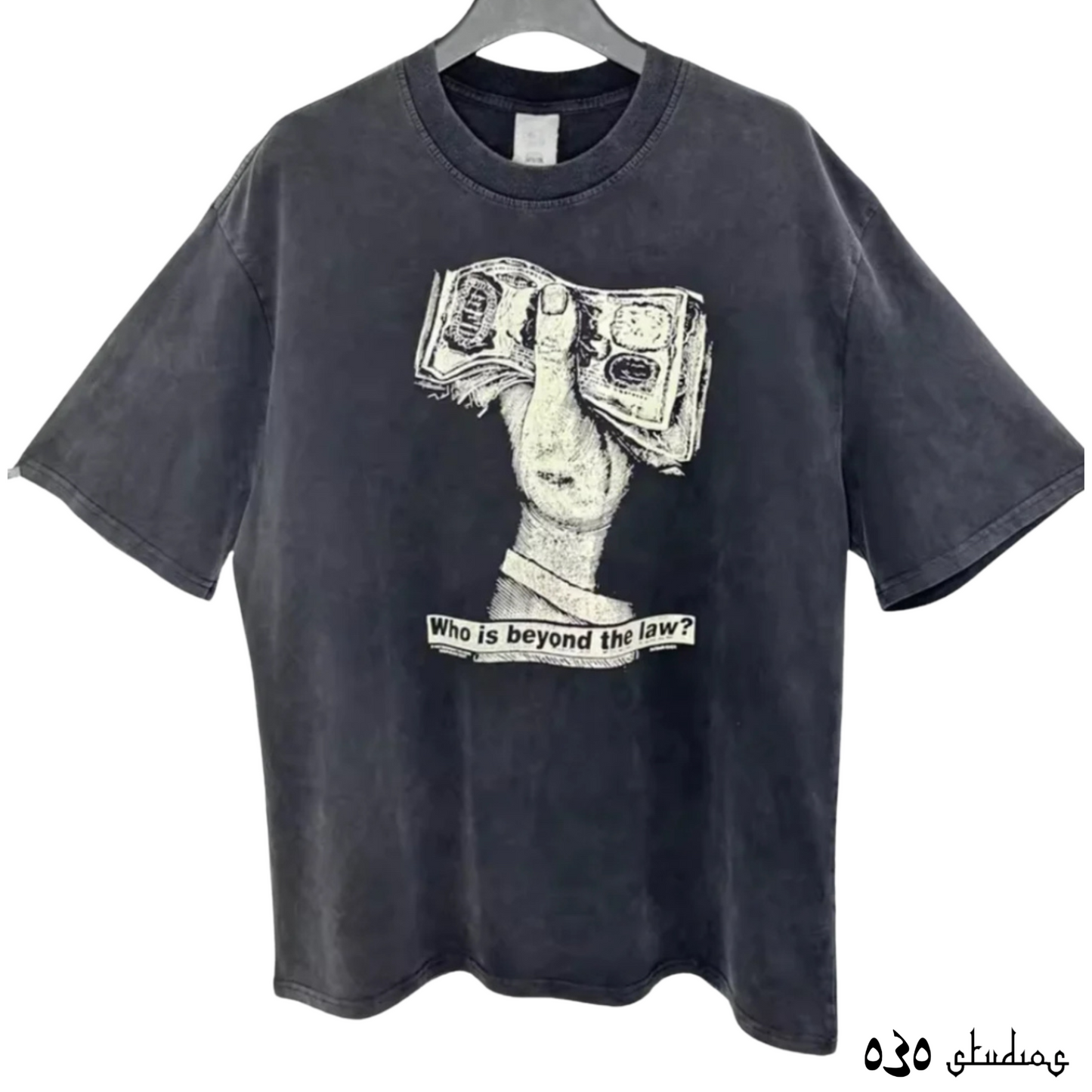 Who Is Beyond The Law ! Shirt