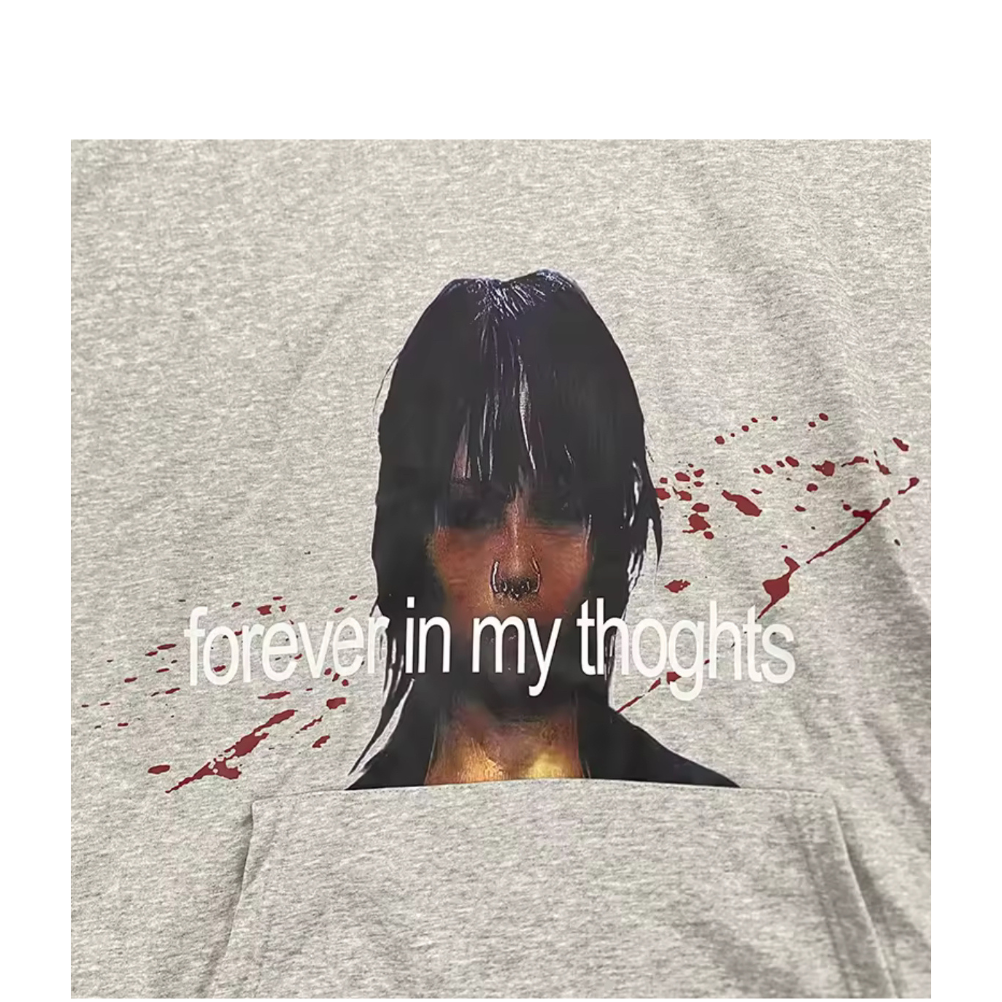 Forever in my thoughts Hoodie