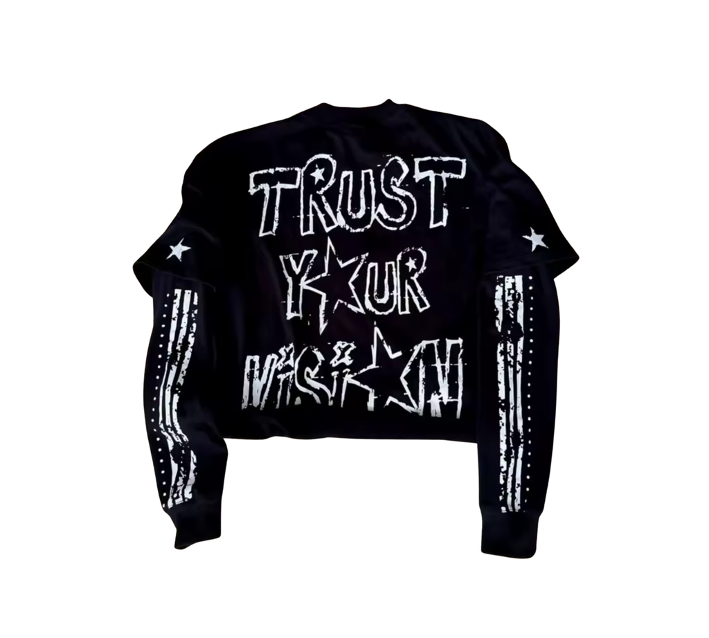 Trust Your Vision Double Longsleeve