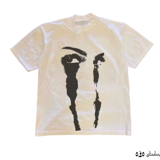 Silent Tears Graphic T-Shirt