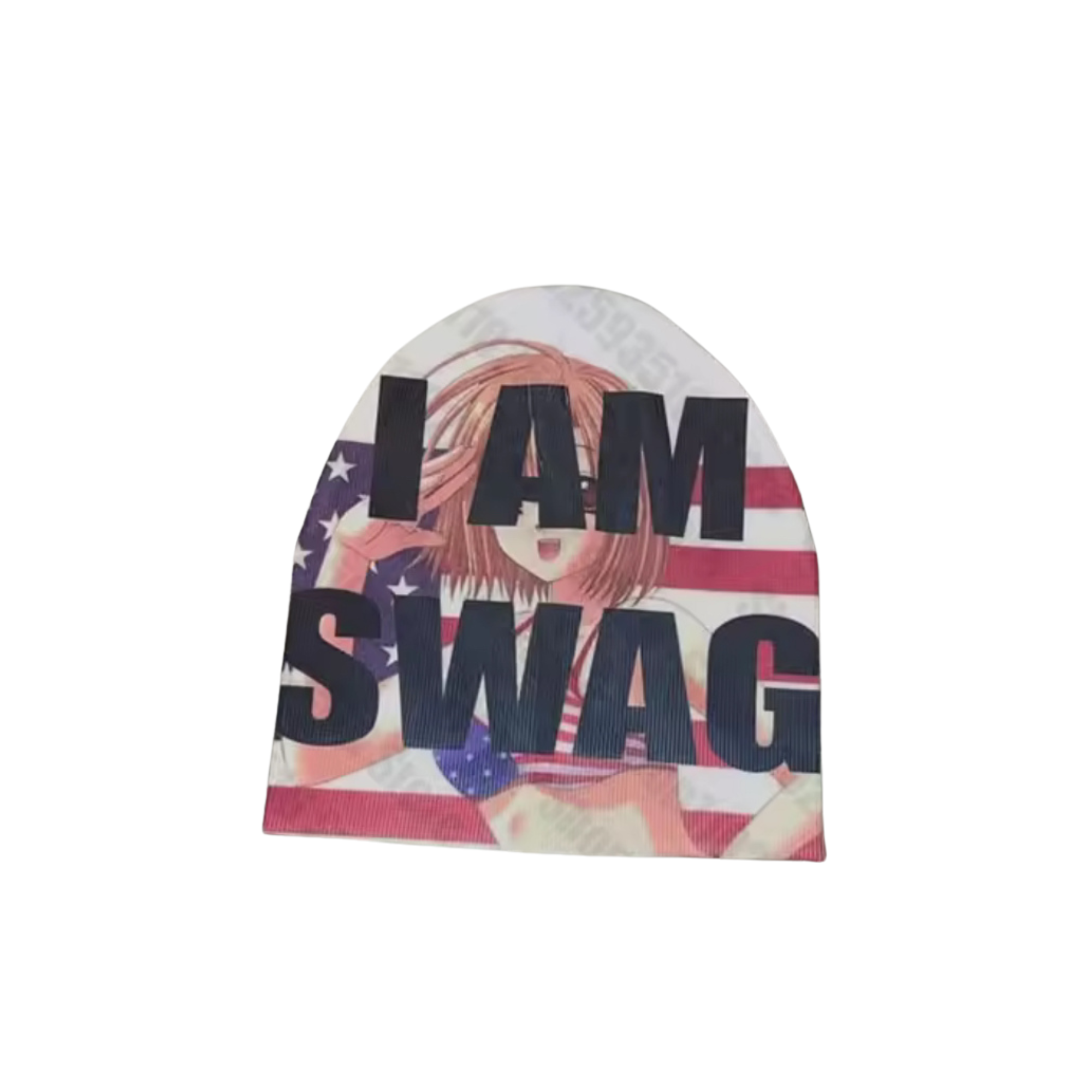 I AM SWAG Knit Cap