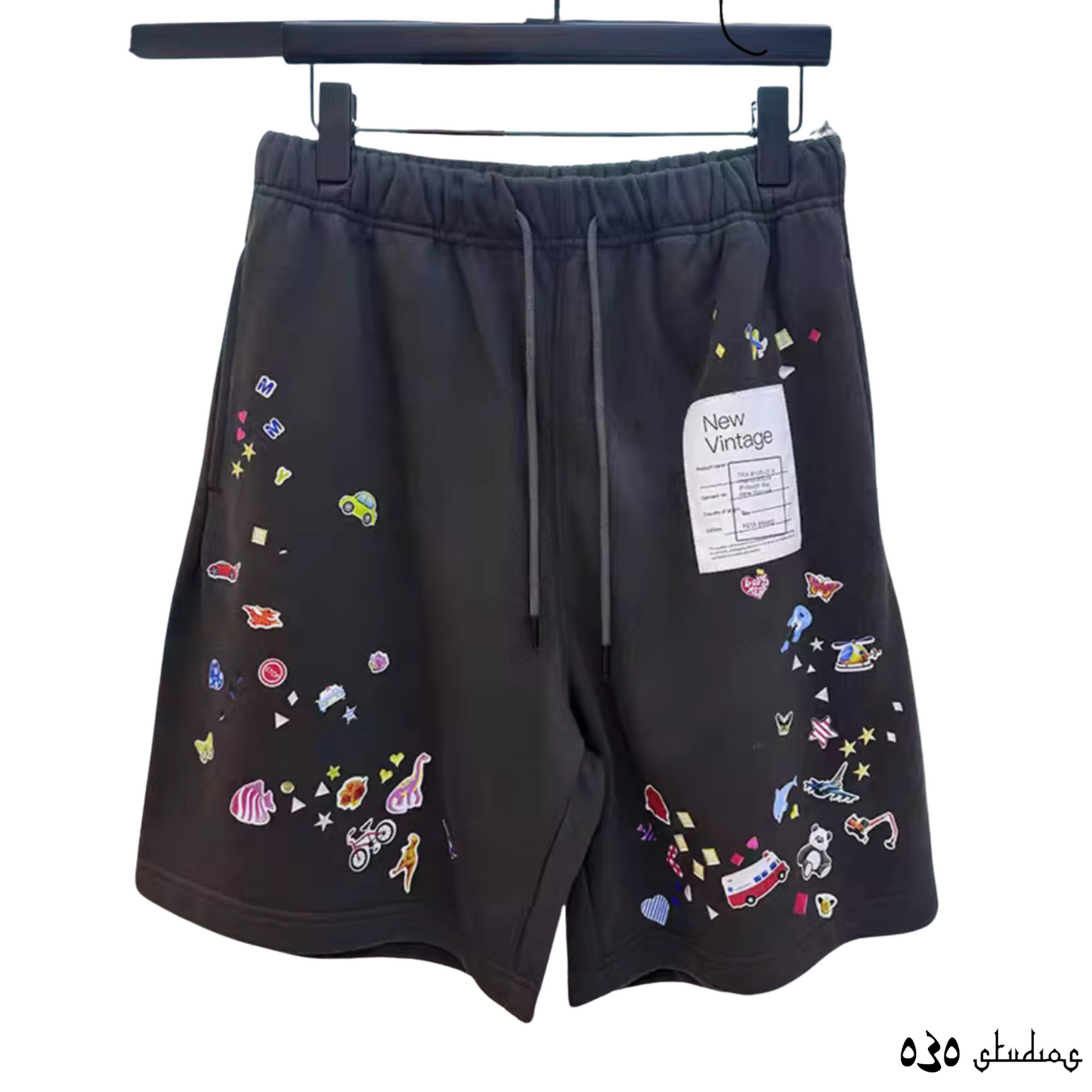 Sticker Bomb Shorts