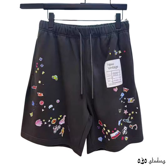 Sticker Bomb Shorts