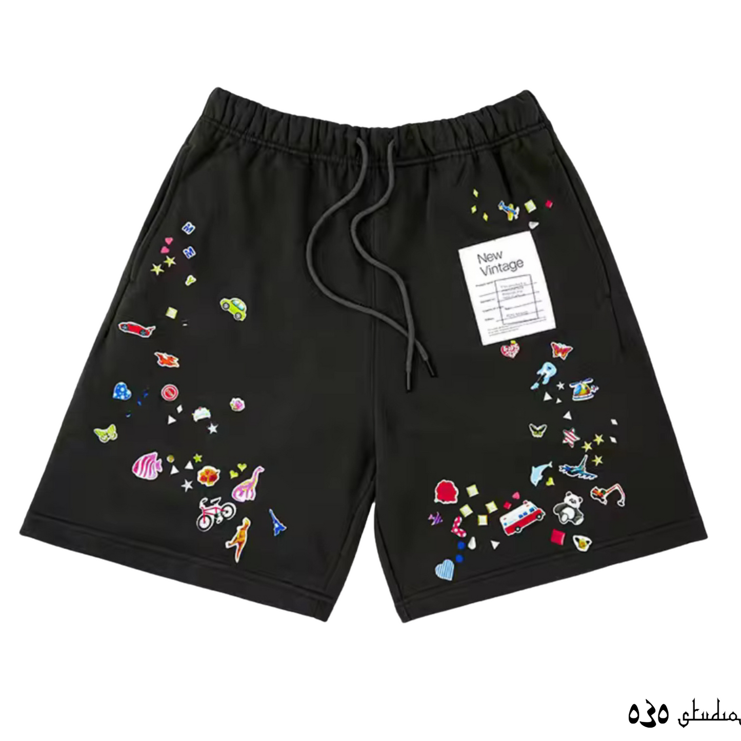 Sticker Bomb Shorts