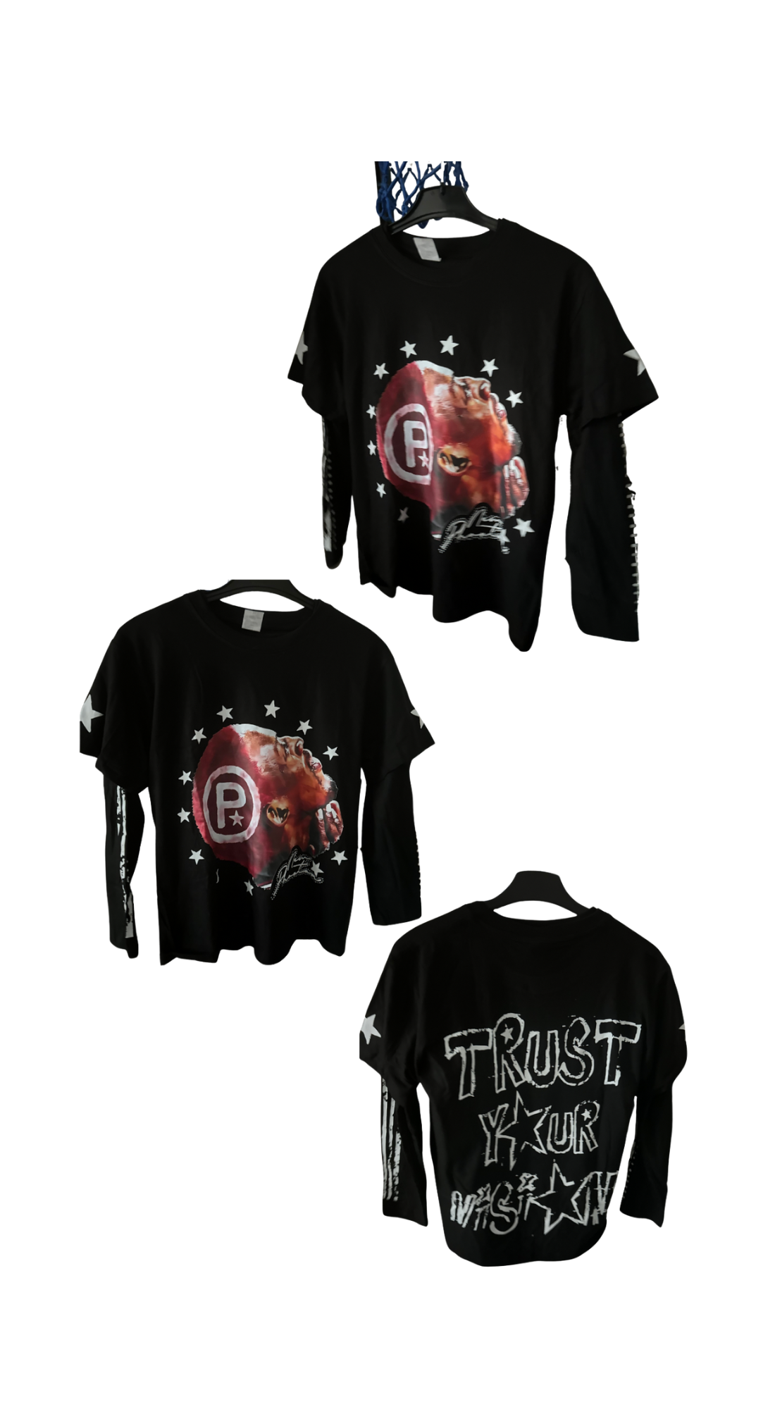 Trust Your Vision Double Longsleeve