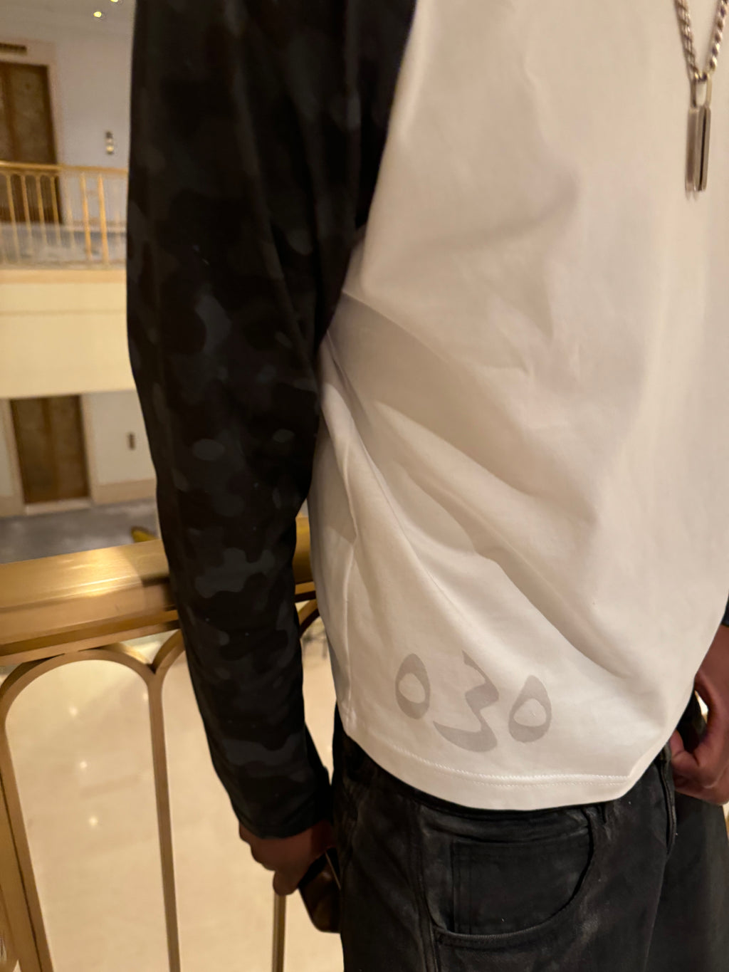 030 Galaxy Longsleeve