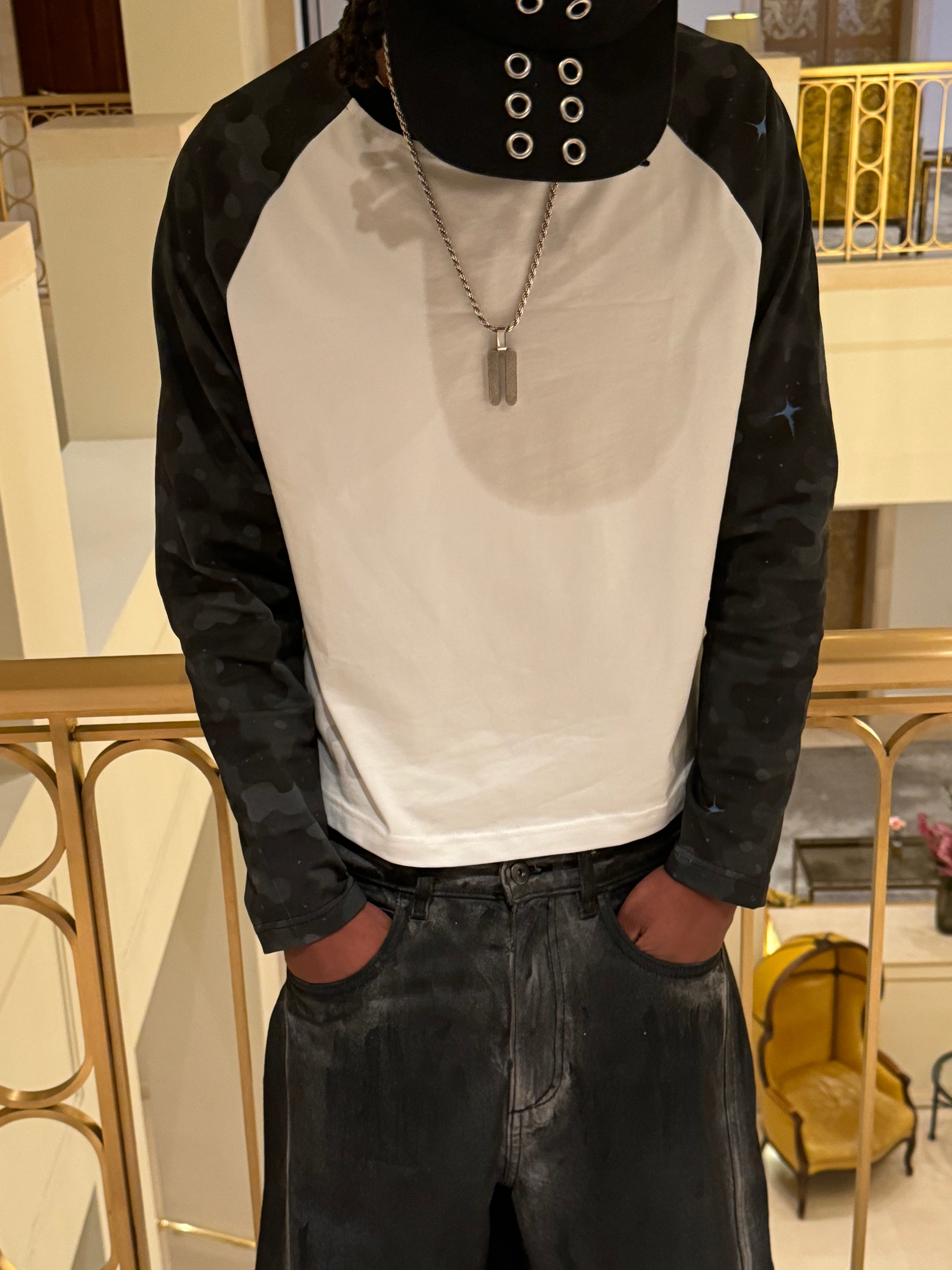 030 Galaxy Longsleeve